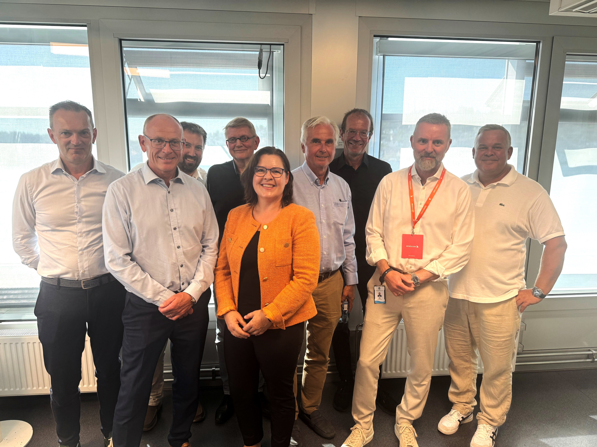 34 Arendalsuka deltagere Pensjonskasseforeningens debatt 102